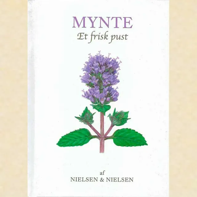 Urtegartneriet øko Mynte Et frisk pust frø frisk