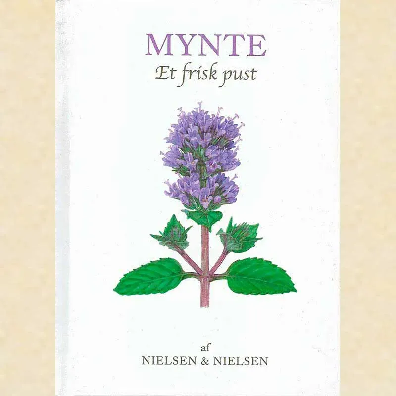 Urtegartneriet øko Mynte Et frisk pust frø frisk