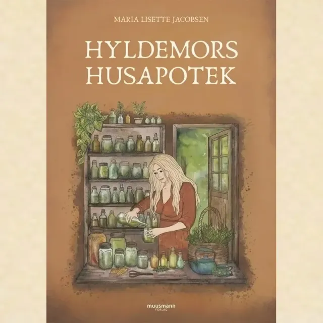 Urtegartneriet øko Hyldemors Husapotek dyrkningssæt lægeurter