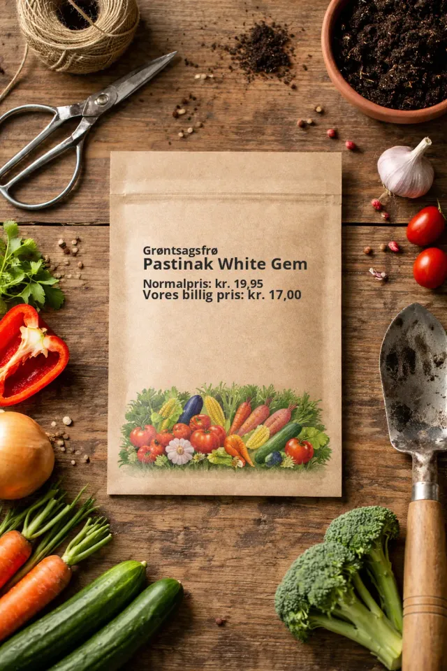 Trifolium White Gem pastinakfrø sød