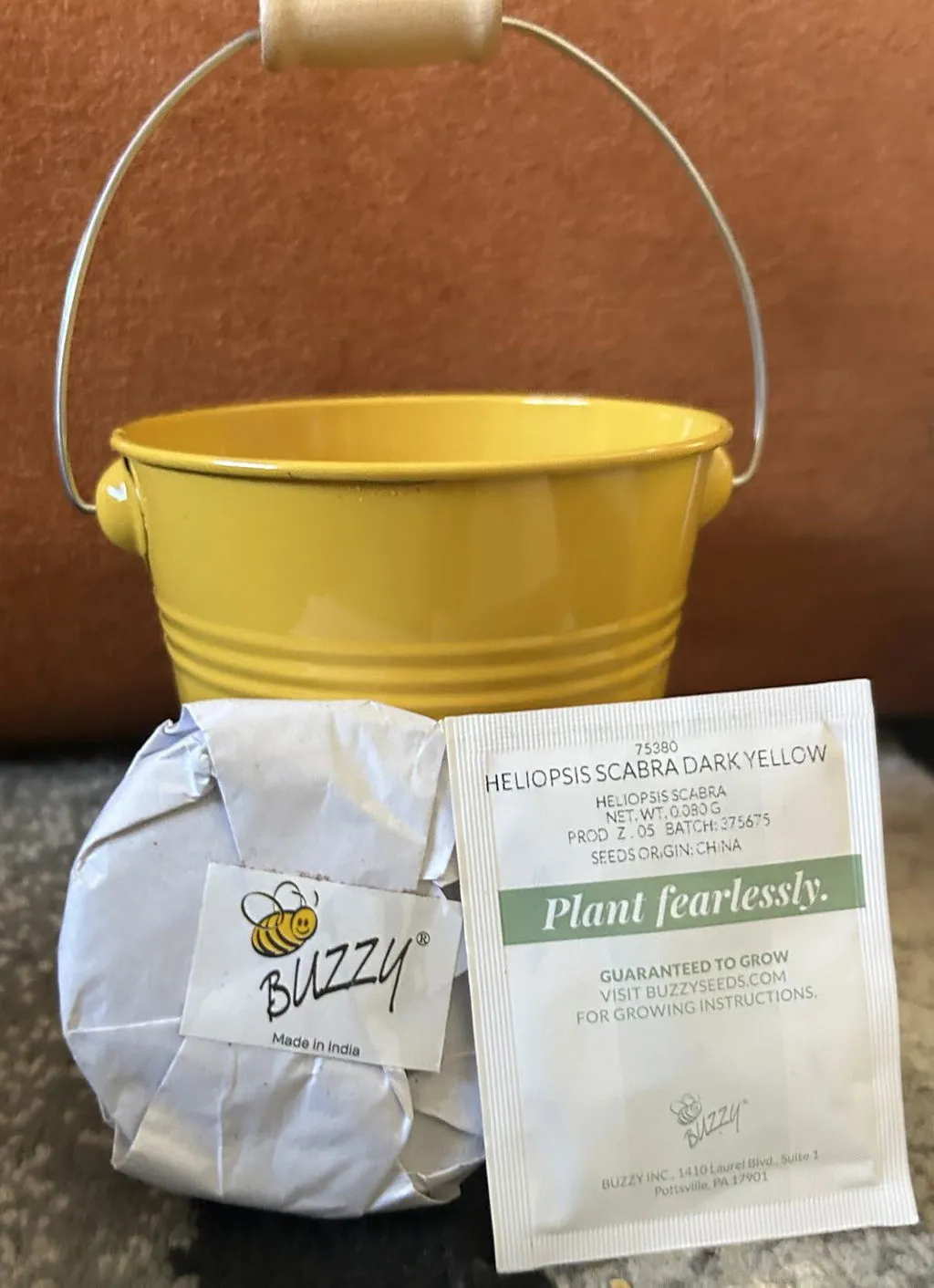 Buzzy Seeds Pollinator frøkugler spand bundle