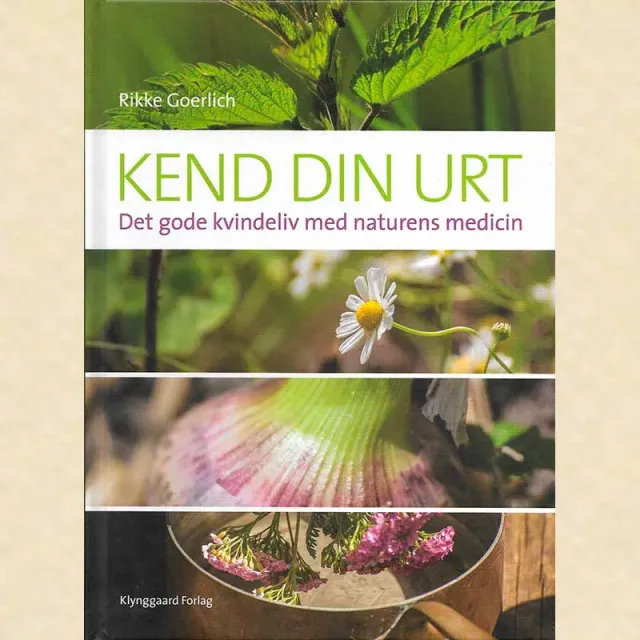 Urtegartneriet øko Kend Din Urt Det gode kvindeliv bog