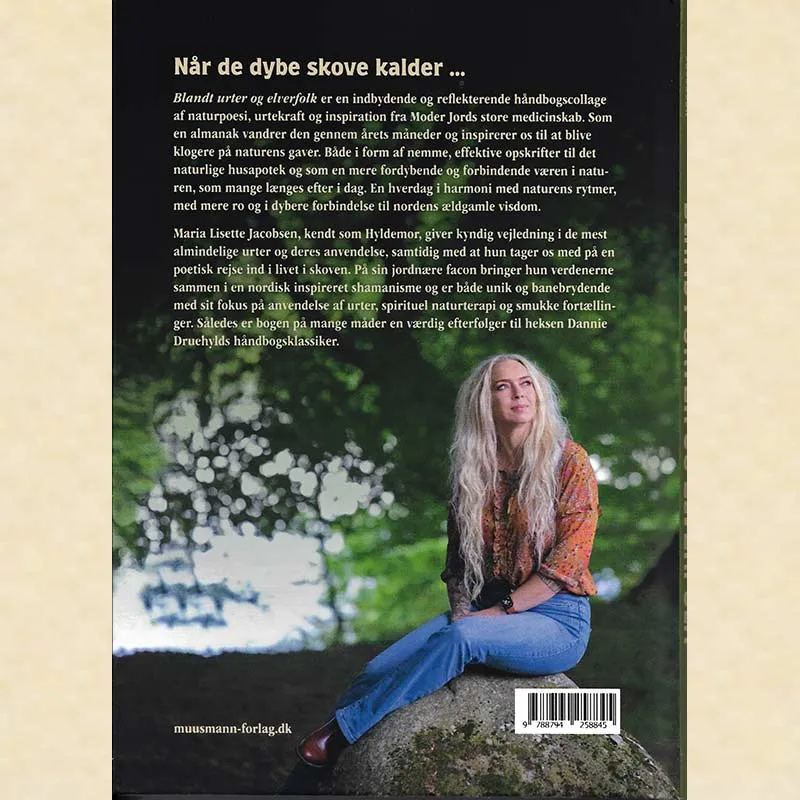 Urtegartneriet øko Blandt urter og elverfolk urtebog håndbog