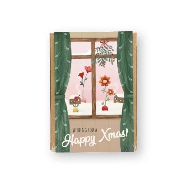 Blossombs Gift Box Mini frøbomber 4 stk jul