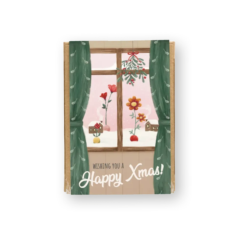 Blossombs Gift Box Mini frøbomber 4 stk jul