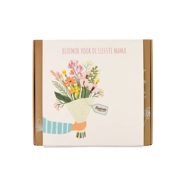 Blossombs Gift Box Medium frøbomber Boeket 9 stk
